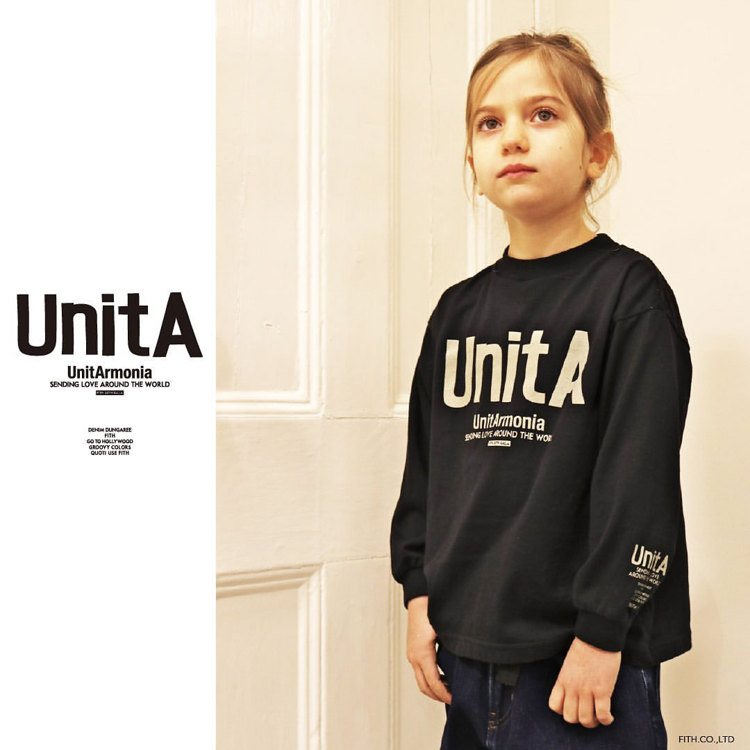 買い誠実 Unita FITH カットソー 110 デニムアンドダンガリー