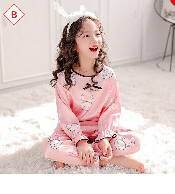 女の子 パジャマ トップス うさぎ ロングパンツ ルームウェア リボン 柄 長袖 キッズパジャマ いちご 子どもパジャマ 女の子 パジャマ トップス うさぎ ロングパンツ ルームウェア リボン 柄 長袖 キッズパジャマ いちご 子どもパジャマ