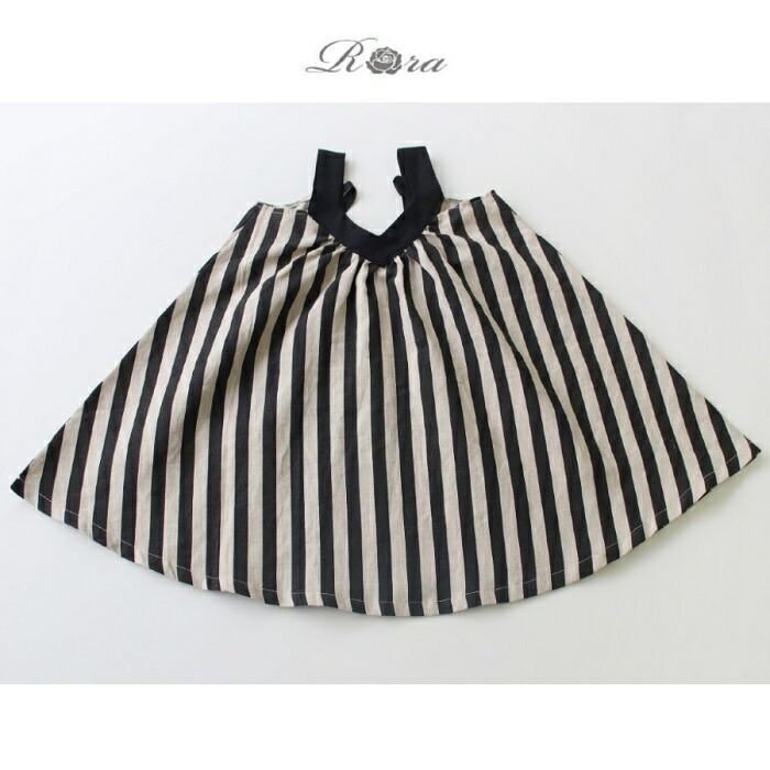 親子お揃い 女の子 ワンピース ドット柄 ストライプ 水玉 キャミソールワンピース