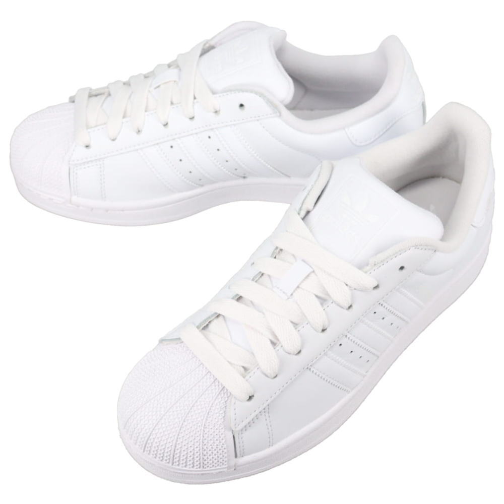 7月限定!最大全額ポイント還元※要エントリー 定番 アディダス adidas スニーカー スーパースター 2 SUPERSTAR II フットウェアホワイト/フットウェアホワイト/フットウェアホワイト JI0080【GJOH】|すにーかー倉庫 きっず店
