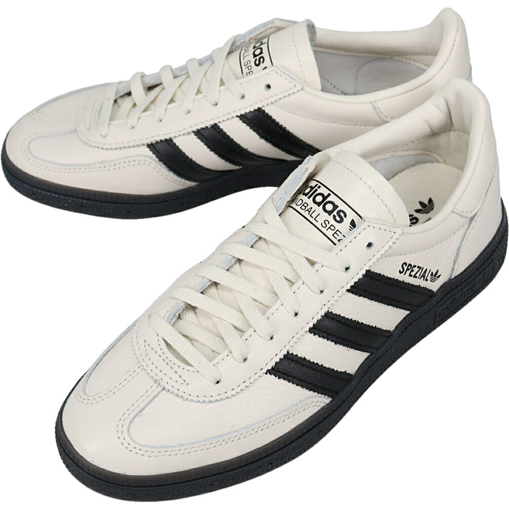 ４月限定！最大全額ポイント還元※要エントリー アディダス adidas スニーカー ハンドボール スペツィアル W HANDBALL SPEZIAL W クラウドホワイト/コアブラック/コアブラック JS0062【GJON】