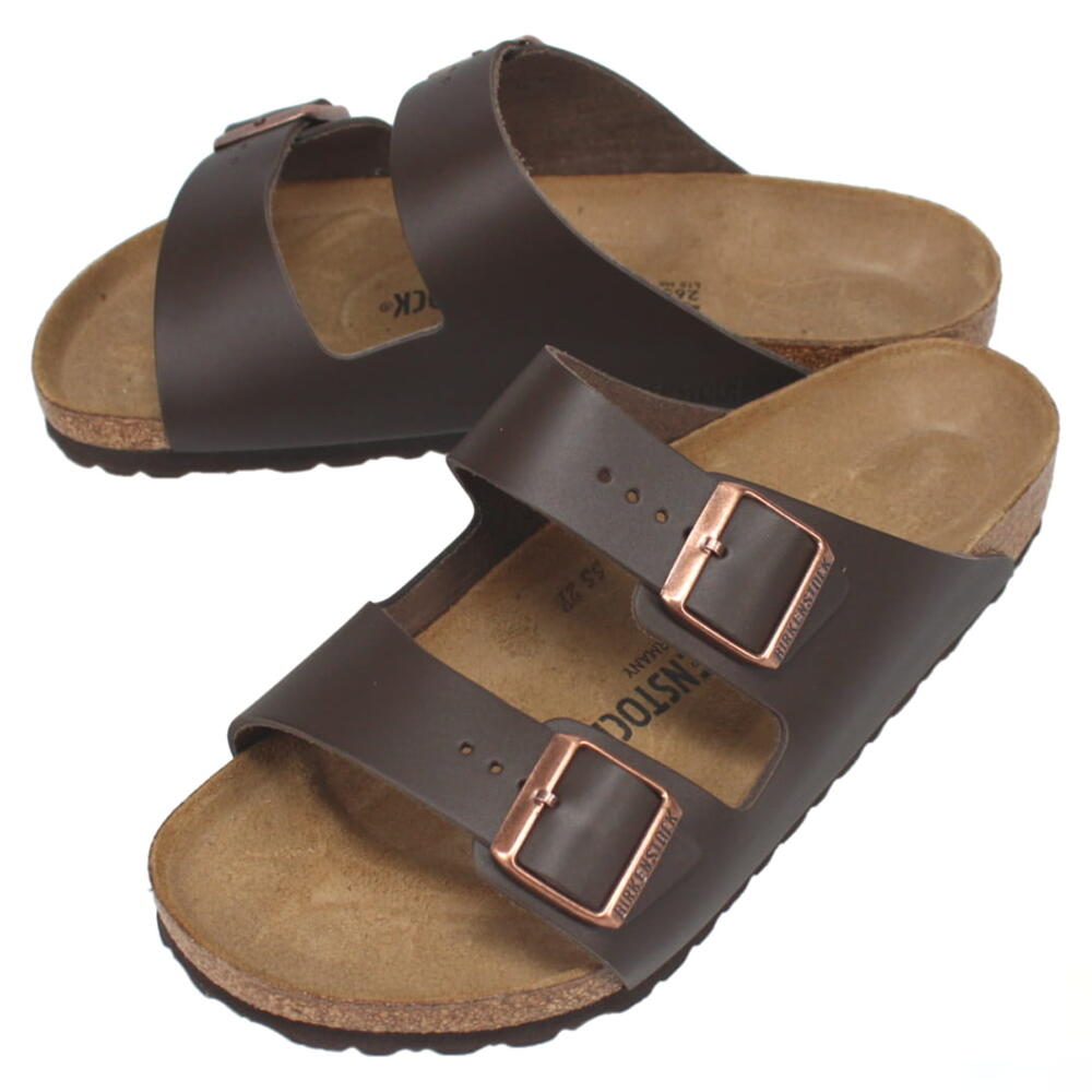 BIRKENSTOCK サンダル Arizona(アリゾナ) Arizona Chunky / アリゾナ チャンキー スエードレザー ダーク