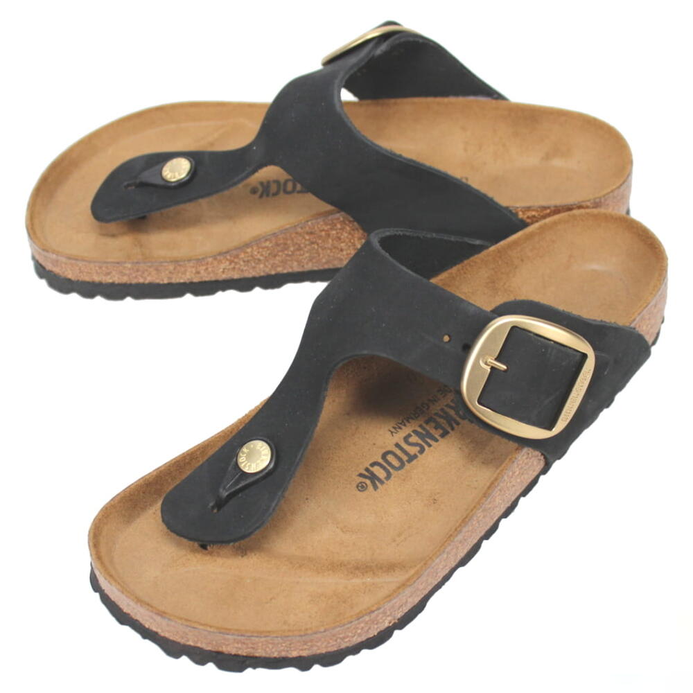 ビルケンシュトック BIRKENSTOCK GIZEH ビッグバックル サンダル ビルケンシュトック“ビッグバックル”の新作トングサンダル「ギゼ