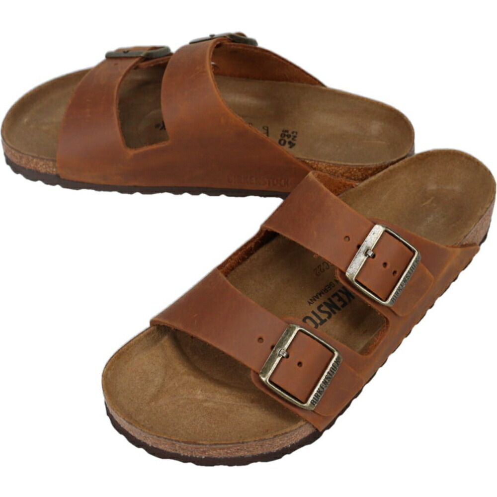 ４月限定！最大全額ポイント還元※要エントリー ビルケンシュトック BIRKENSTOCK サンダル アリゾナ Arizona コニャック 1028272 レギュラー幅【GJOH】定番