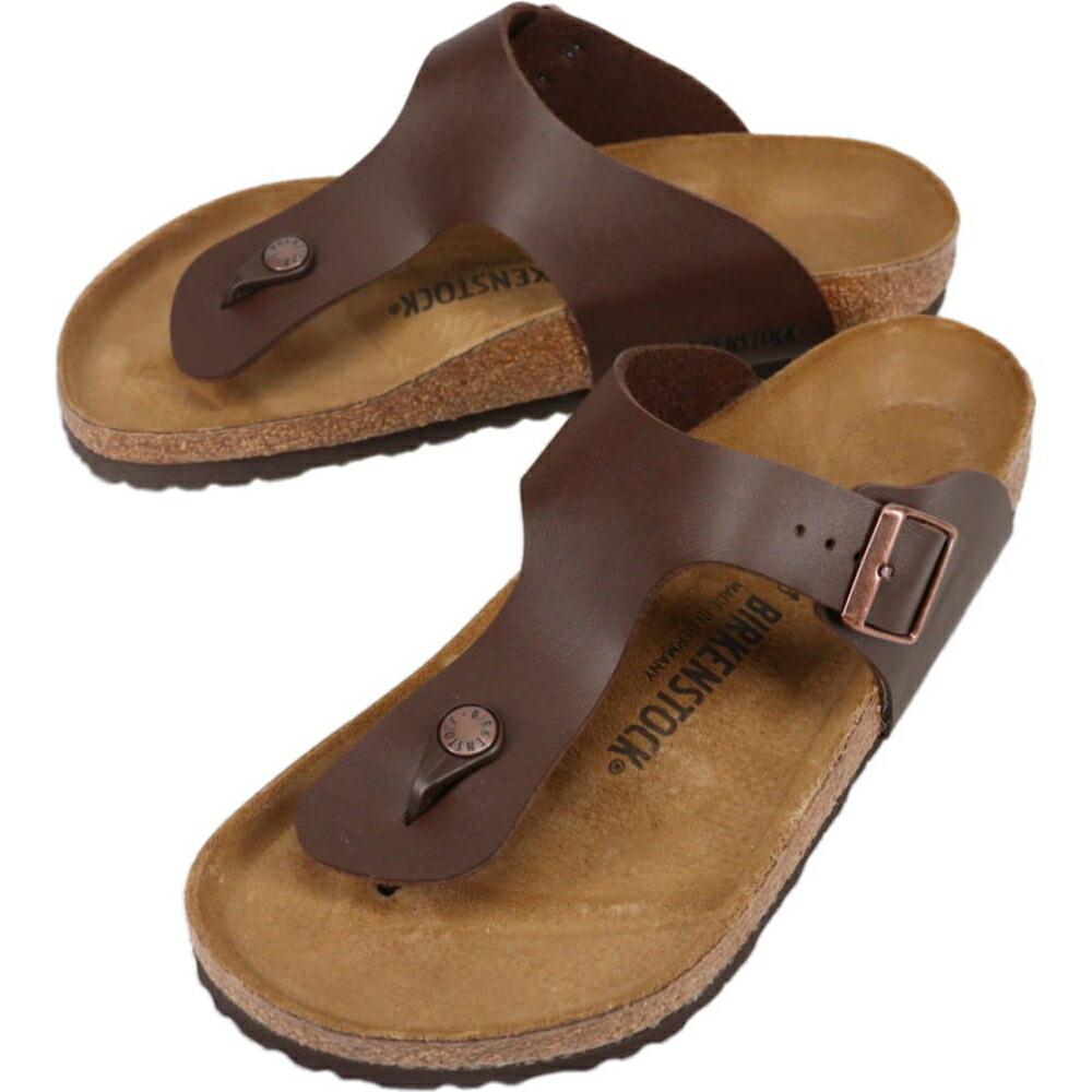 美品ビルケンシュトックBIRKENSTOCK ダークブラウン サンダル 36 BIRKENSTOCK ○○ビルケンシュトック ダービー DERBY 〔ダーク