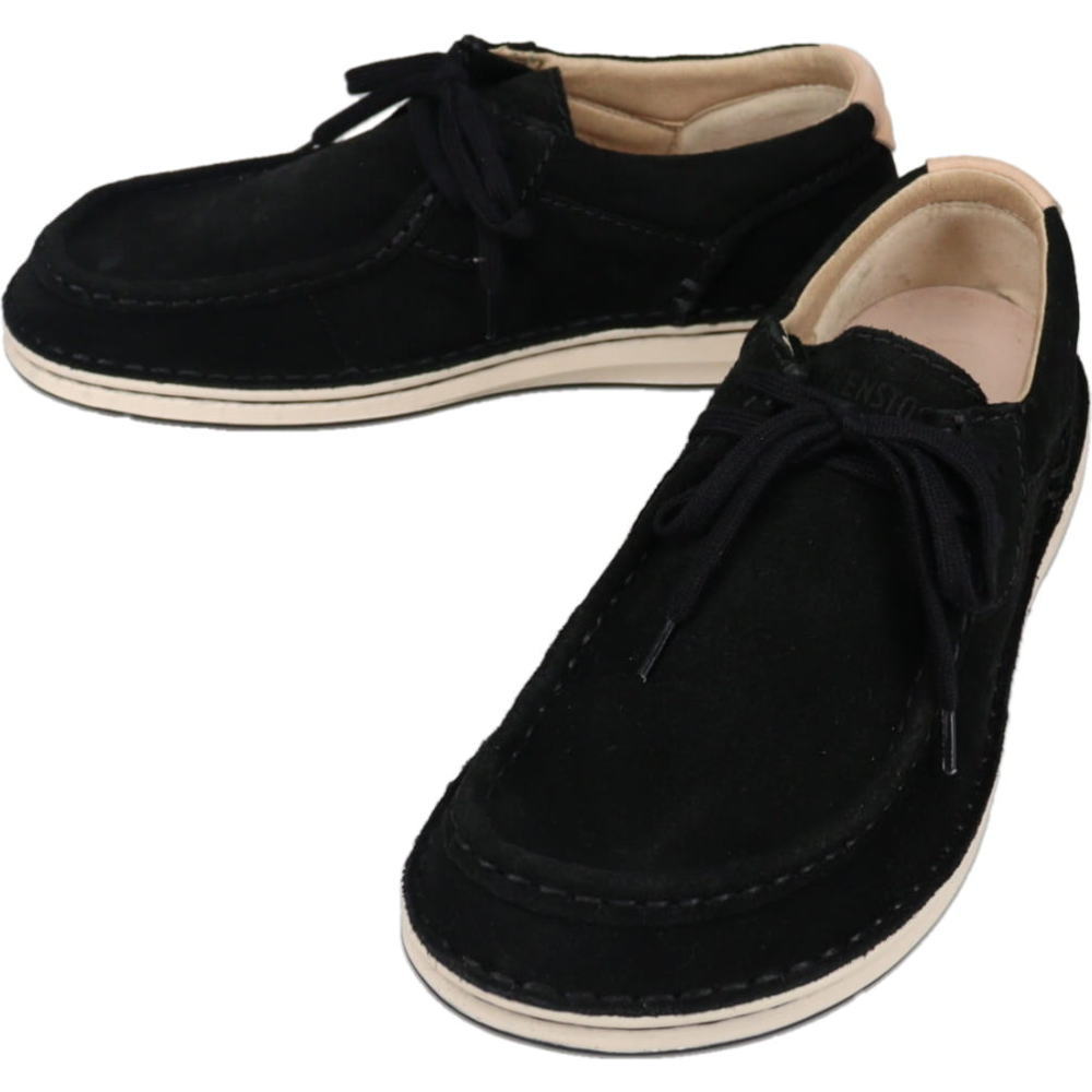 ７月限定！最大全額ポイント還元※要エントリー ビルケンシュトック BIRKENSTOCK スニーカー パサデナ Pasadena ブラック BLACK 1029658 レギュラー幅【GJFO】｜すにーかー倉庫 きっず店