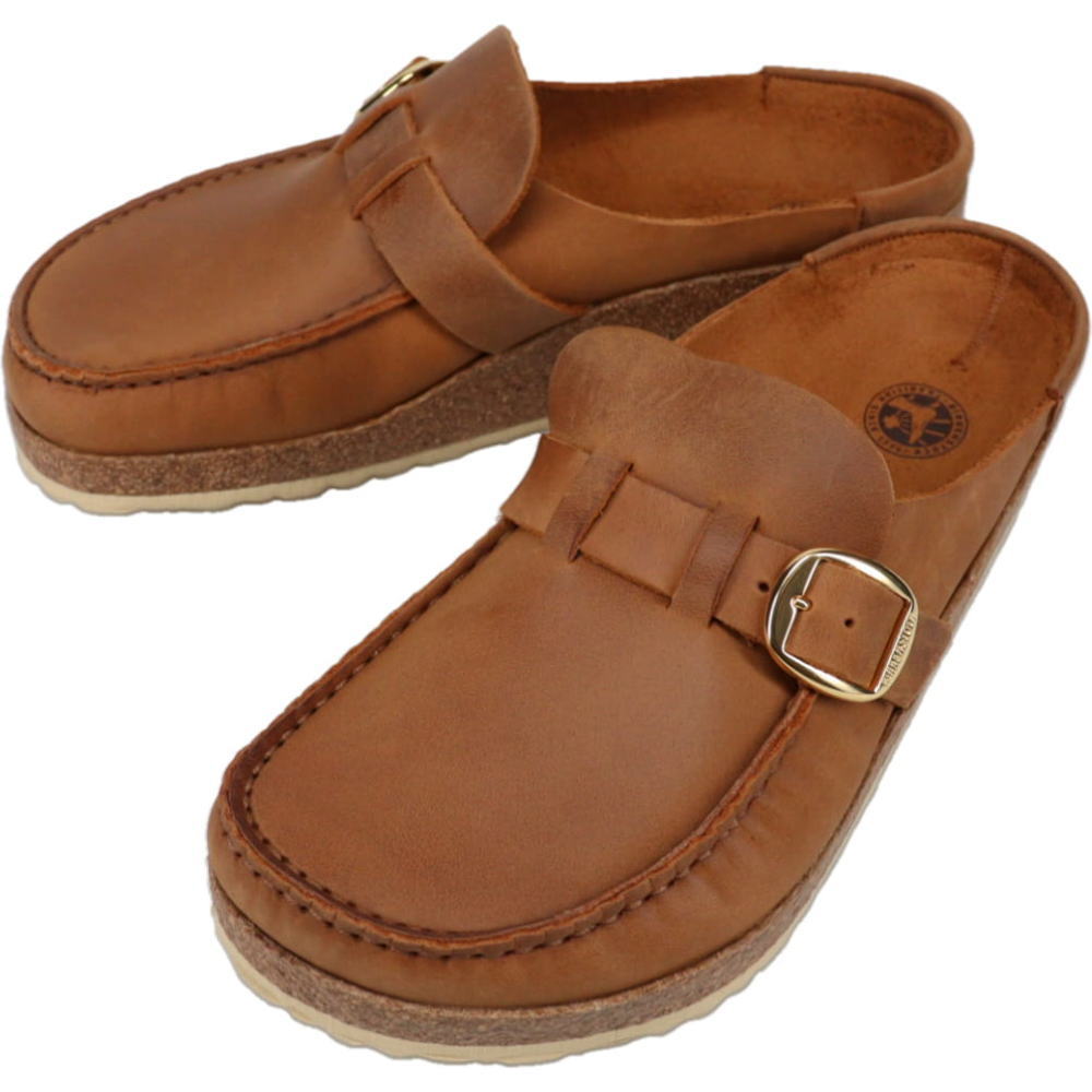 7月限定!最大全額ポイント還元※要エントリー ビルケンシュトック BIRKENSTOCK シューズ バックリー Buckley コニャック 1024017 レギュラー幅【GKOJ】|すにーかー倉庫 きっず店