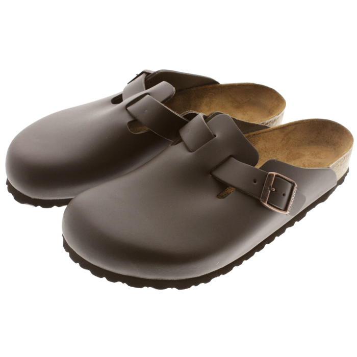 ４月限定！最大全額ポイント還元※要エントリー 定番 ビルケンシュトック BIRKENSTOCK サンダル ボストン BOSTON ダークブラウン 060101 メンズ