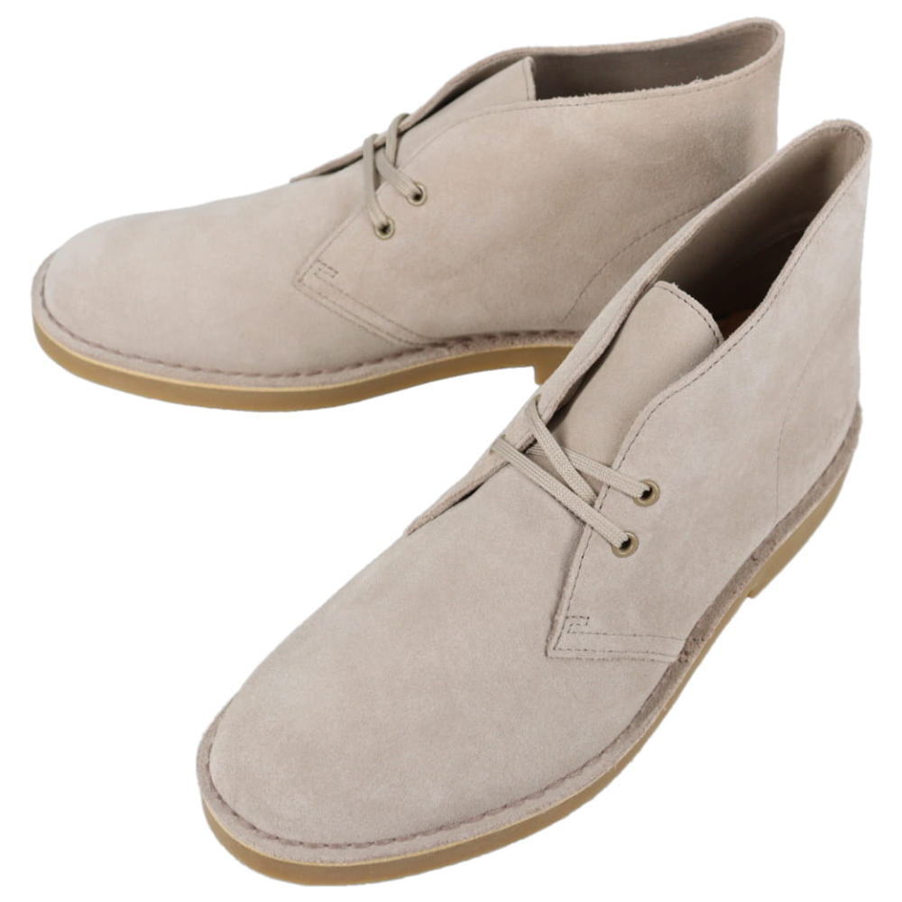 クラークス Clarks メンズ デザート ブーツ エヴォ Desert Bt Evo サンドスエード 26166786【GKOG】｜すにーかー倉庫 きっず店