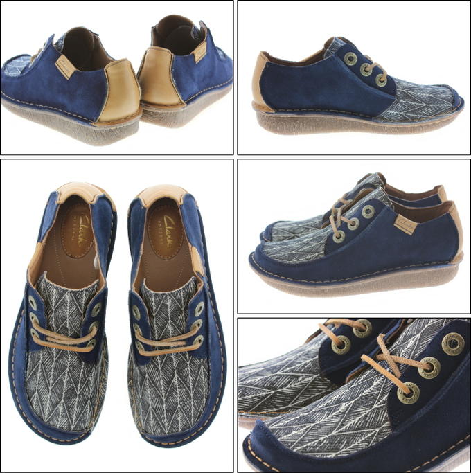 clarks funny dream navy