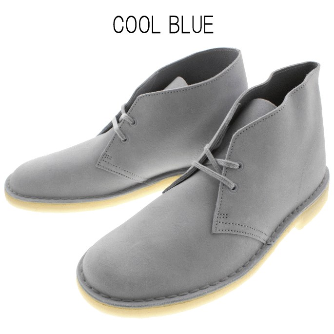 clarks boots kids blue