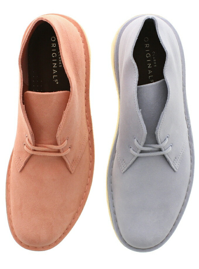 clarks boots kids blue