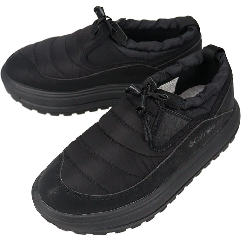 Columbia コロンビアOMNI-TECH アウトドアパンツ ブラック　黒 Columbia（コロンビア） パンツ ストレッチ メンズ オムニシェイド UV