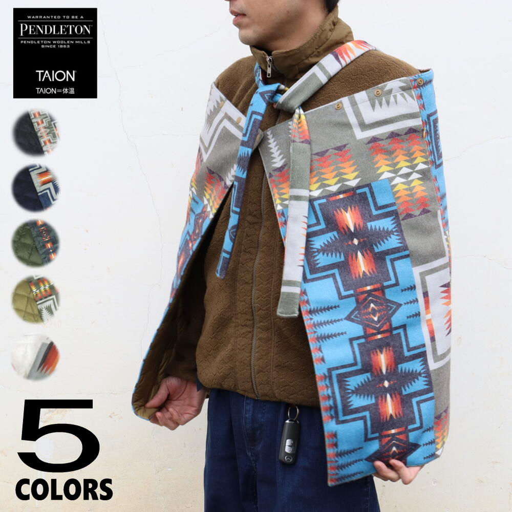 BEAUTY&YOUTH PENDLETON ★ポンチョコート Pendleton×Lindsey Thornburg L'Appartement 14AWブランケット