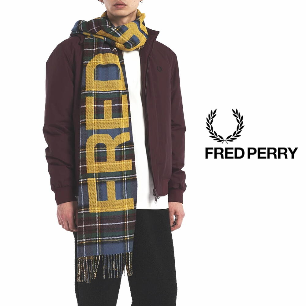 FRED PERRY マフラー ac2_11030.jpg