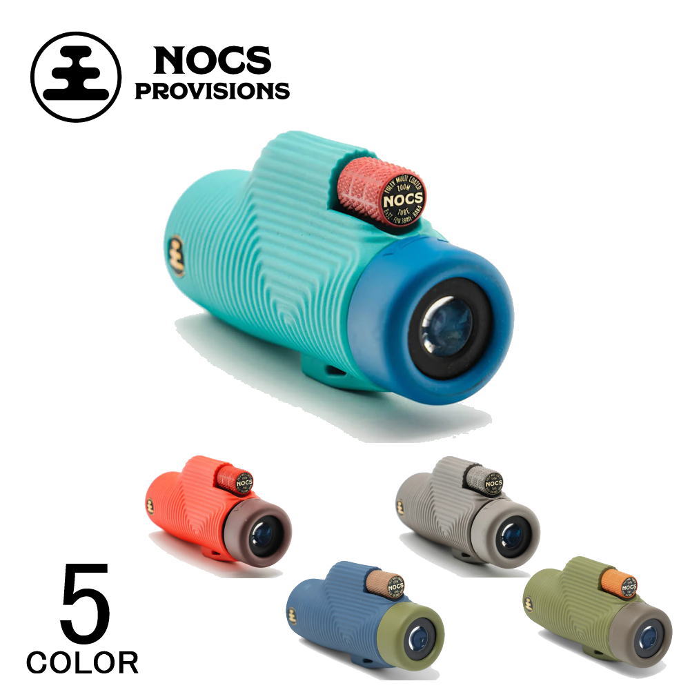 ４月限定！最大全額ポイント還元※要エントリー ノックス プロヴィジョンズ NOCS PROVISIONS ZOOM TUBE 8X32 NOC-ZTU-BL3 BL4 GN2 GRY RD2 OR2 CRT BLK【GIOL】