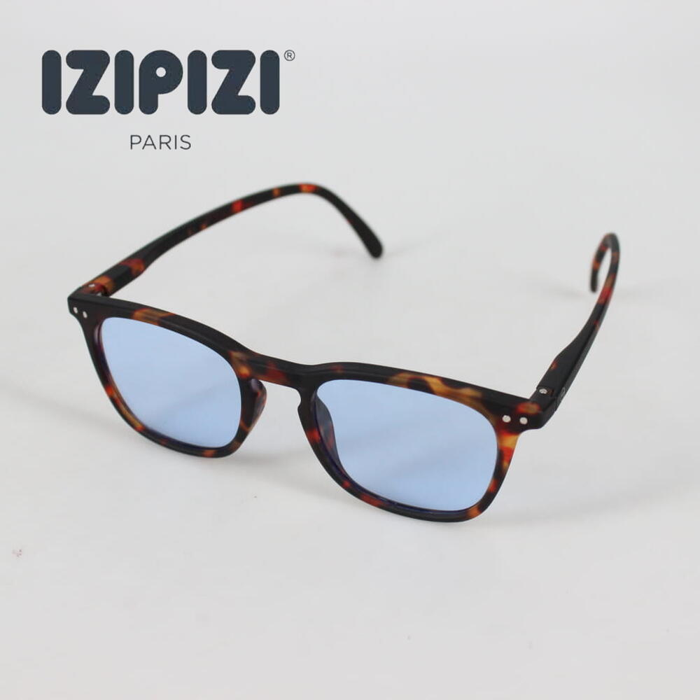 ４月限定！最大全額ポイント還元※要エントリー 定番 イジピジ IZIPIZI サングラス SUN #E トータス TORTOISE ライトブルーレンズ 3701210433608［C］【GGOH】