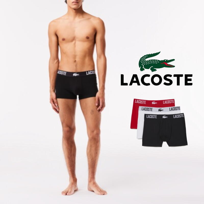 楽天市場】ラコステ LACOSTE クロック プリント トランク ショーツ 3