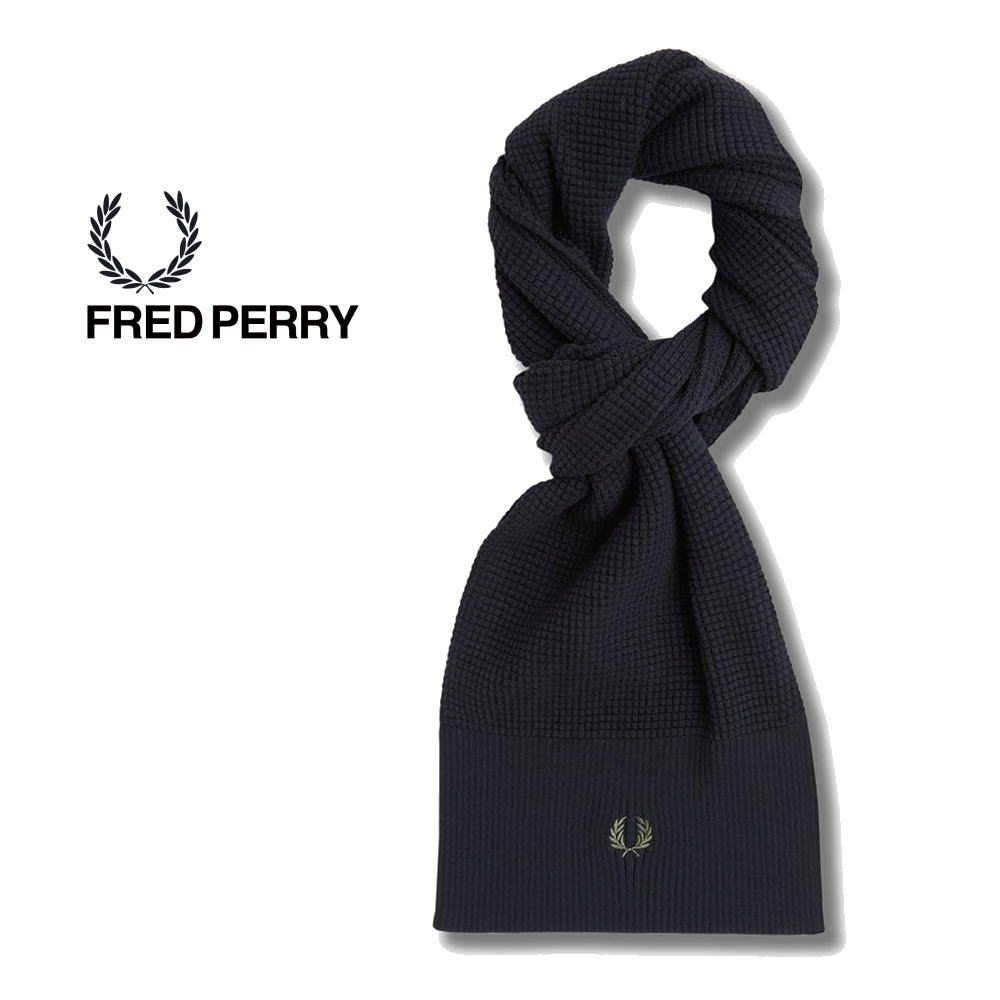 楽天市場】フレッドペリー FRED PERRY ラムズウールスカーフ [C4126