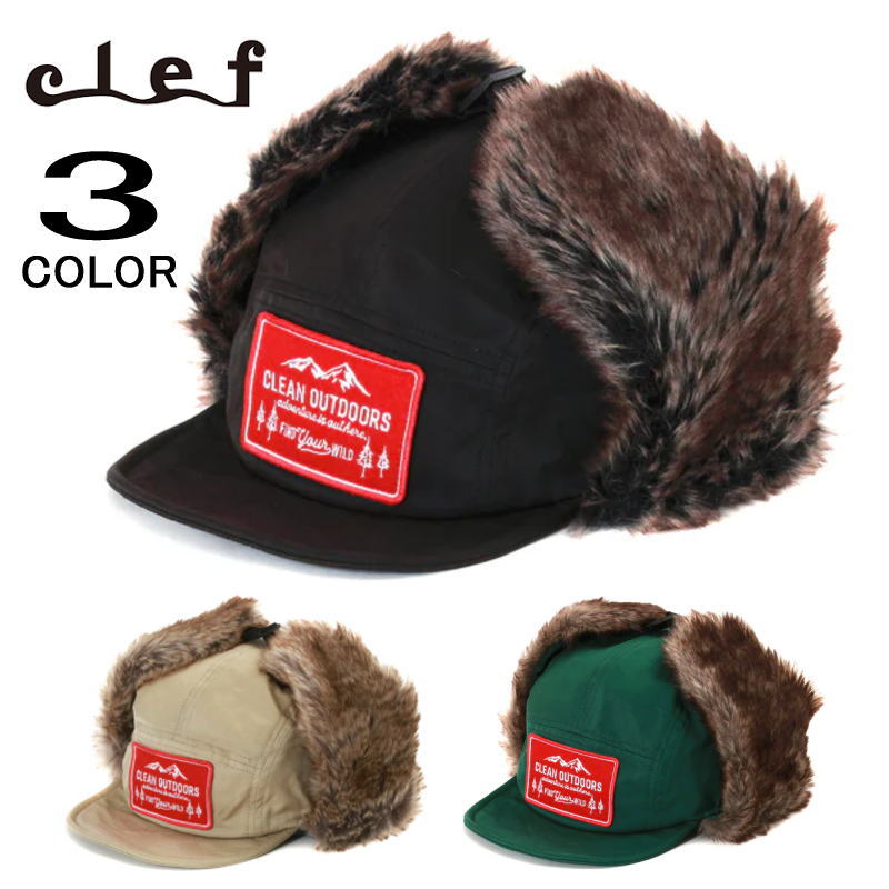 楽天市場】Clef クレ 帽子 キャップ WINTER ADVENTURE BOA CAP