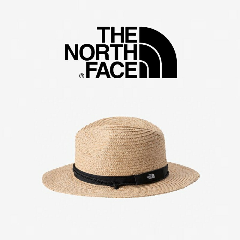 ４月限定！最大全額ポイント還元※要エントリー ノースフェイス THE NORTH FACE 帽子 メンズ ラフィアブレイドハット Raffia Biade Hat NN02439 ナチュラル NA【GJOH】
