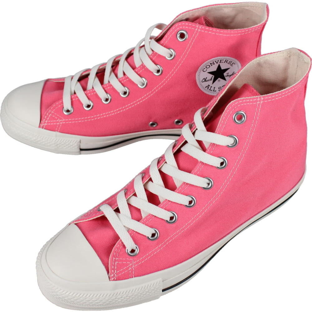 ４月限定！最大全額ポイント還元※要エントリー コンバース CONVERSE スニーカー オールスター アール ネオンカラー ハイ ALL STAR R NC HI ピンク 1SD406【GHOH】
