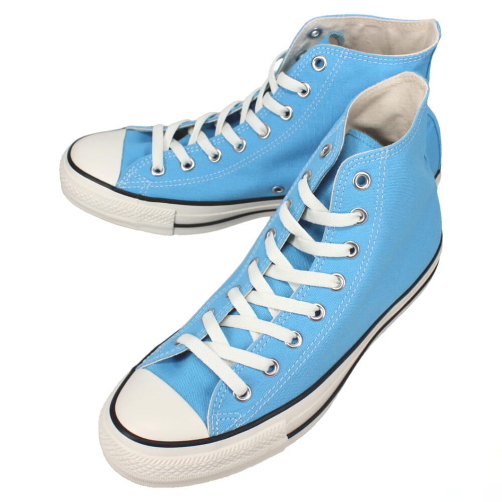 ４月限定！最大全額ポイント還元※要エントリー コンバース CONVERSE スニーカー オールスター R ハイ ALL STAR R HI ライトブルー 1SD526【GHOK】