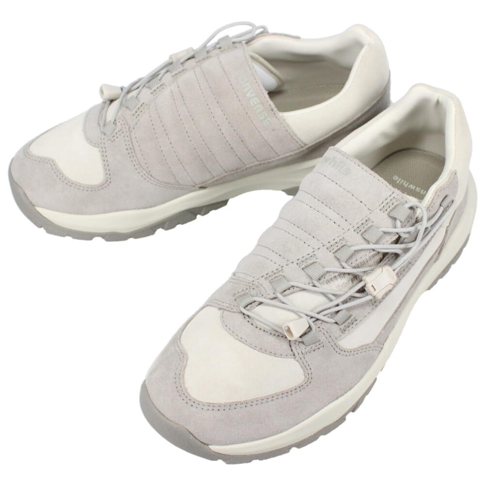 ４月限定！最大全額ポイント還元※要エントリー コンバース CONVERSE スニーカー OSS CP ミーンズワイル meanswhile ホワイト/グレー【GHOL】