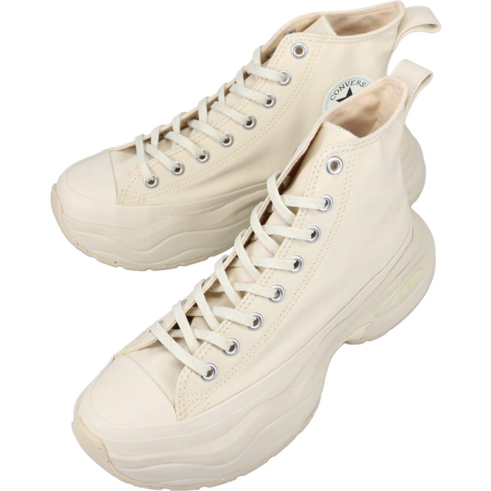 ４月限定！最大全額ポイント還元※要エントリー コンバース CONVERSE スニーカー オールスター R サージトレーナー ハイ ALL STAR R SURGETRAINER HI エクリュ ECRU【GIFF】