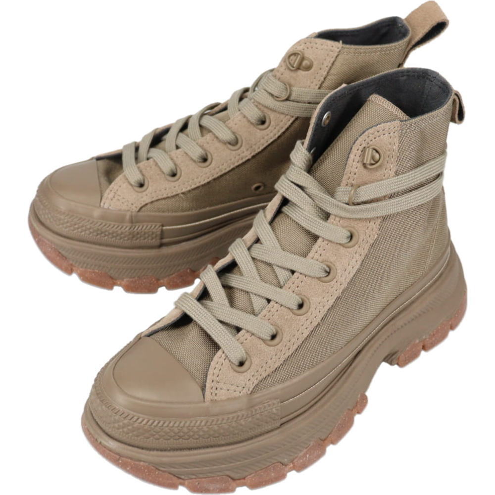 ４月限定！最大全額ポイント還元※要エントリー コンバース CONVERSE スニーカー オールスター R トレックウエーブ BT ハイ ALL STAR R TREKWAVE BT HI コヨーテ COYOTE 1SE257【GIFF】