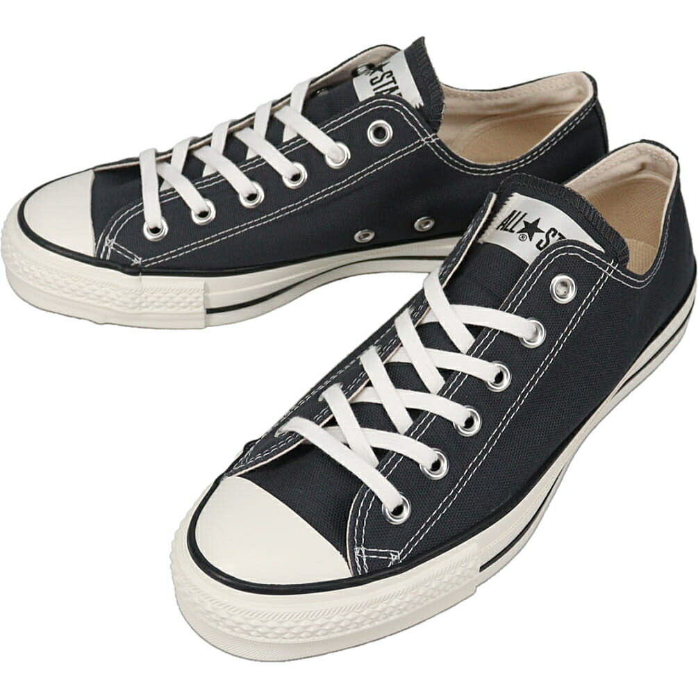４月限定！最大全額ポイント還元※要エントリー コンバース CONVERSE スニーカー キャンバス オール スター ジャパン オックス CANVAS ALL STAR J OX グラファイト【GJOH】