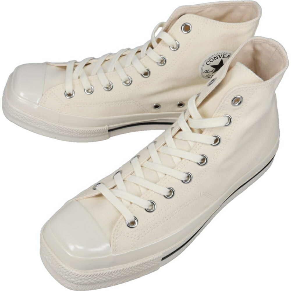 ４月限定！最大全額ポイント還元※要エントリー コンバース CONVERSE スニーカー オールスター スクエアトウ HI ALL STAR SQUARETOE HI ホワイト WHITE 1SE652【GJOK】