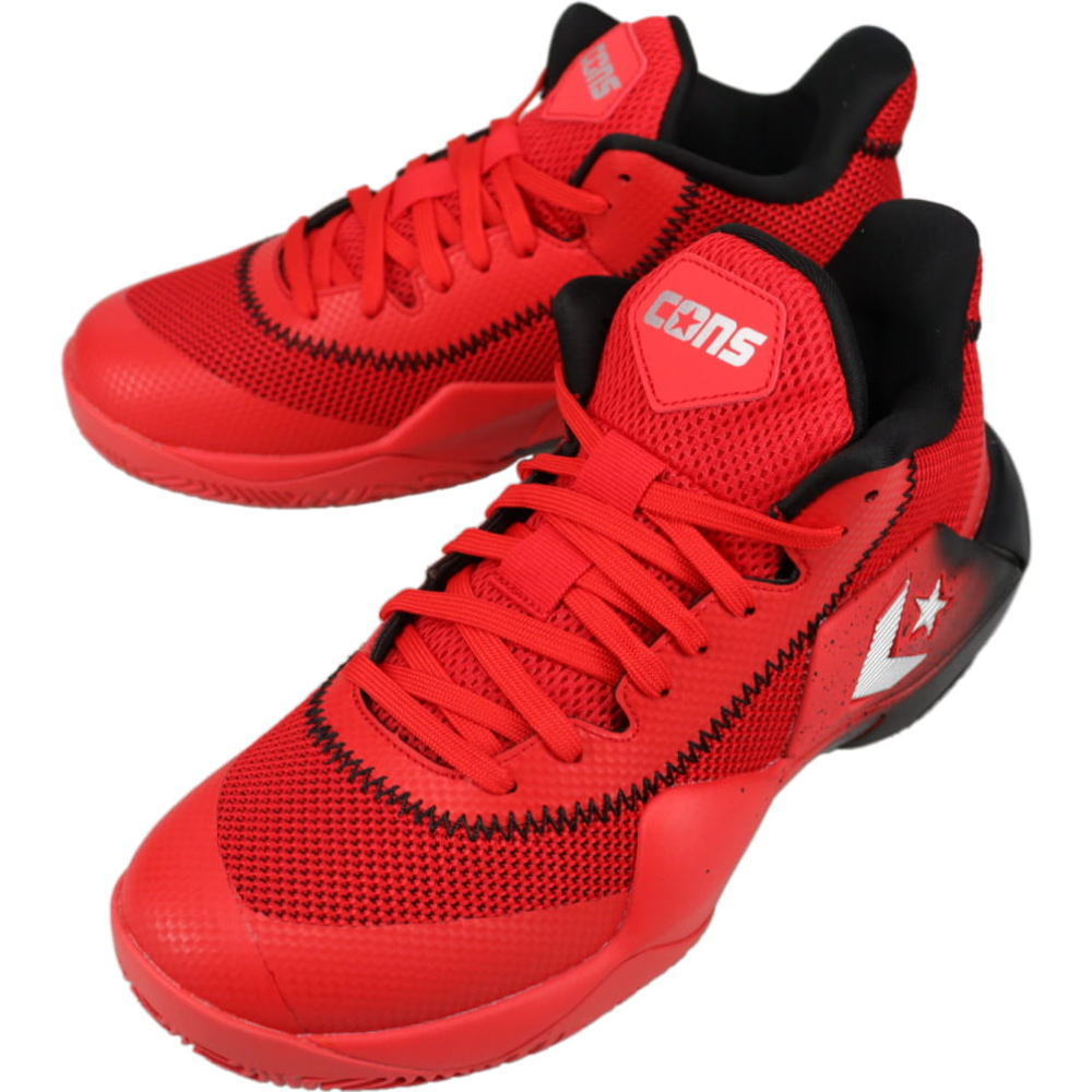 ４月限定！最大全額ポイント還元※要エントリー コンバース CONVERSE スニーカー コンズ ヴィックバウンド SP CONS VICBOUND SP レッド/ブラック/シルバー RD/BK/S 33500420 【GJOL】 14,484円