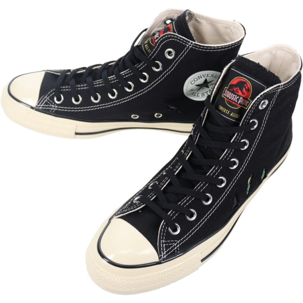 コンバース CONVERSE スニーカー オールスター エイジド RL HI ジュラシックパーク ALL STAR AGED RL HI JURASSIC PARK ブラック/カモ 1SE697 cv_0456980.jpg