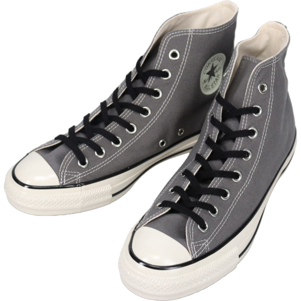 ４月限定！最大全額ポイント還元※要エントリー コンバース CONVERSE スニーカー オールスター エイジド CL ハイ ALL STAR AGED CL HI アイアングレー IRN.GRY 1SE921【GJFG】