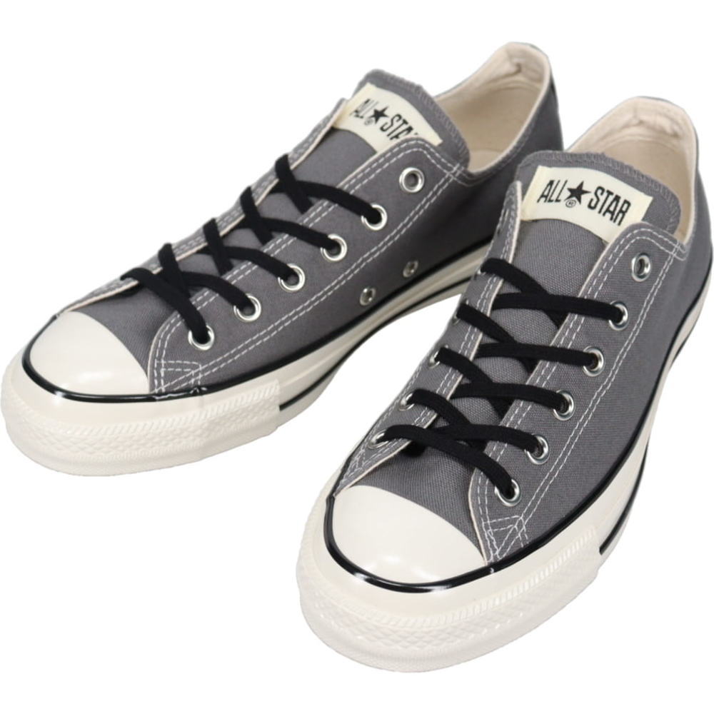 ４月限定！最大全額ポイント還元※要エントリー コンバース CONVERSE スニーカー オールスター エイジド CL オックス ALL STAR AGED CL OX アイアングレー IRN.GRY 1SE924【GJFG】