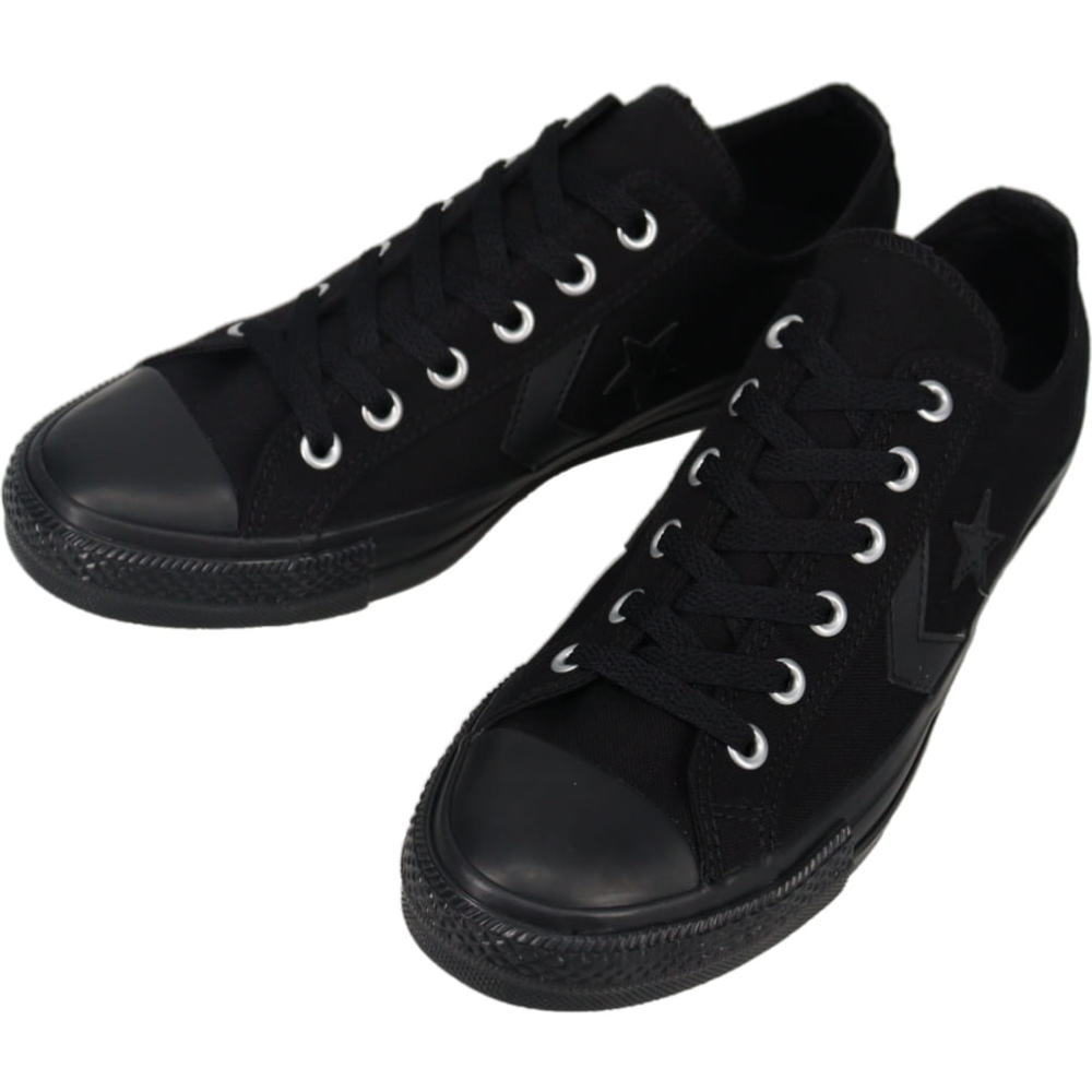 ４月限定！最大全額ポイント還元※要エントリー コンバース CONVERSE スニーカー シーエックスピー オックス CXP OX ブラックモノクローム BLKMONO 1SE985【GKOF】