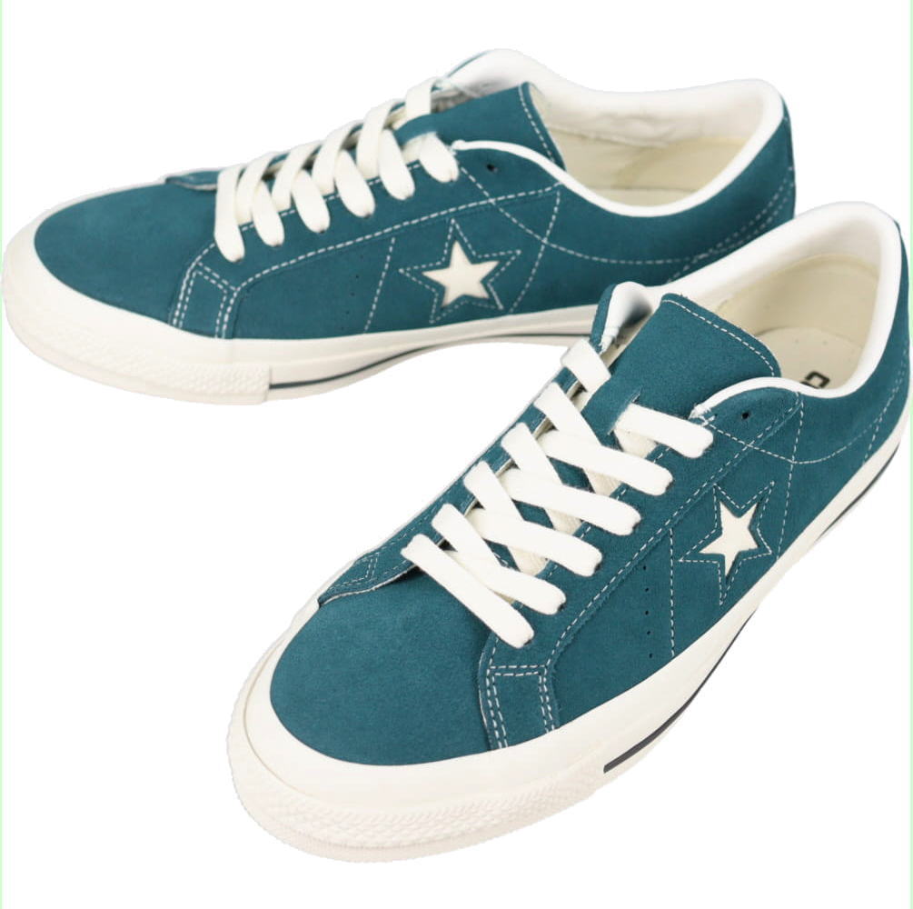 ４月限定！最大全額ポイント還元※要エントリー コンバース CONVERSE スニーカー ワンスター スエード ONE STAR SUEDE ダークティール 33702561【GJON】