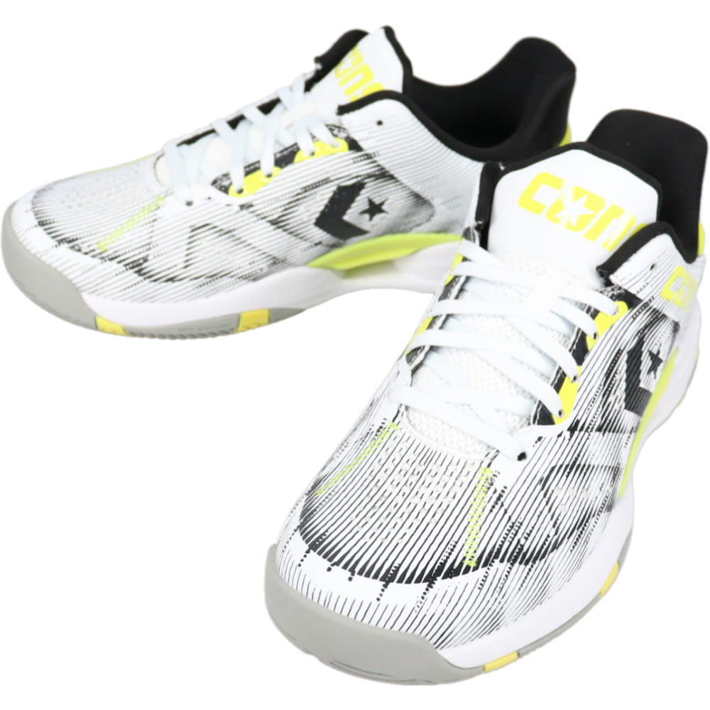 コンバース CONVERSE スニーカー コンズ アクセレレーター NC LOW CONS ACCELERATOR NC LOW ホワイト/ネオンイエロー/ブラック WT/YL/B 33500500【GKOG】
