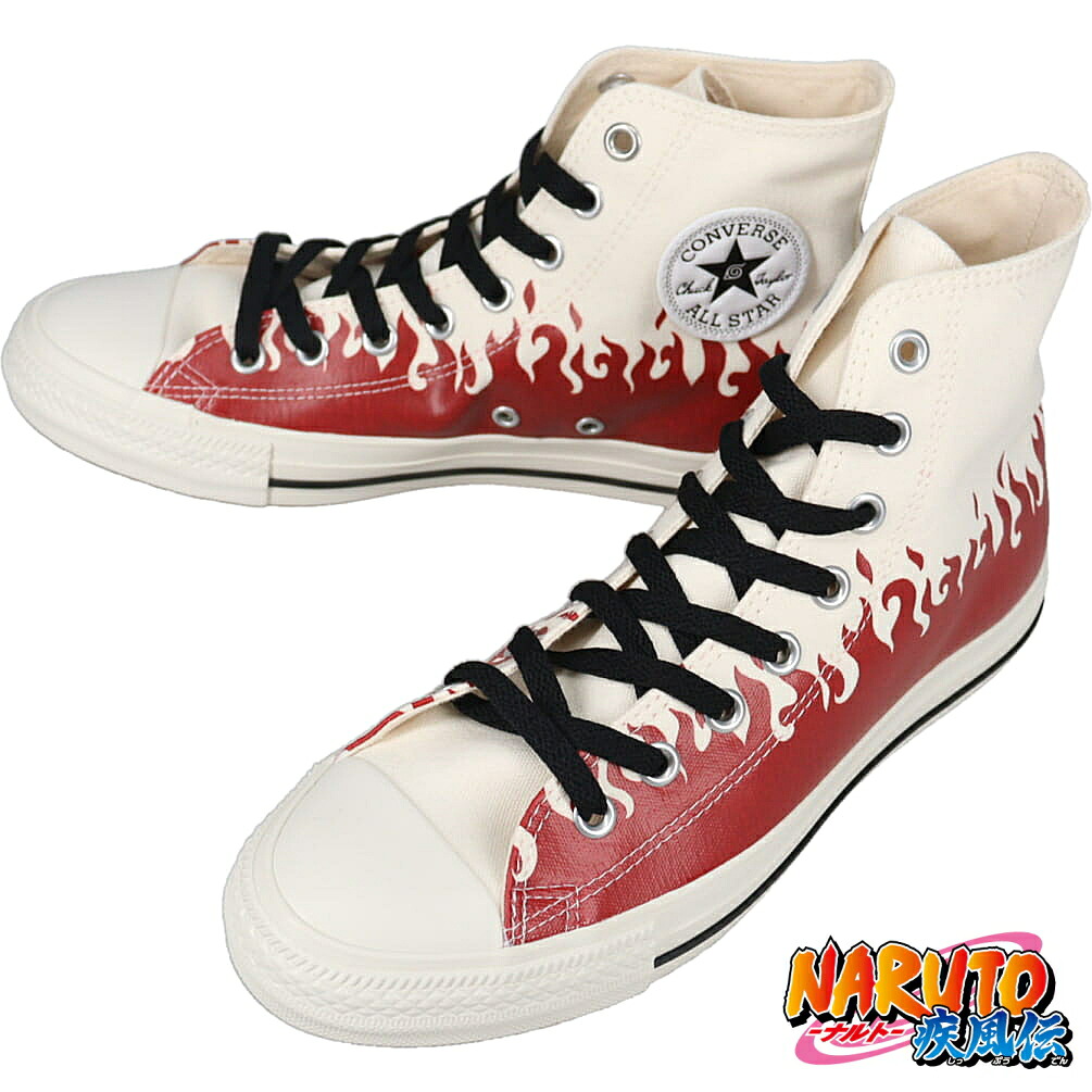 コンバース CONVERSE スニーカー オールスター ハイ ナルト 疾風伝 ALL STAR HI NARUTO SHIPPUDEN ミナト 1SE942【GKOG】