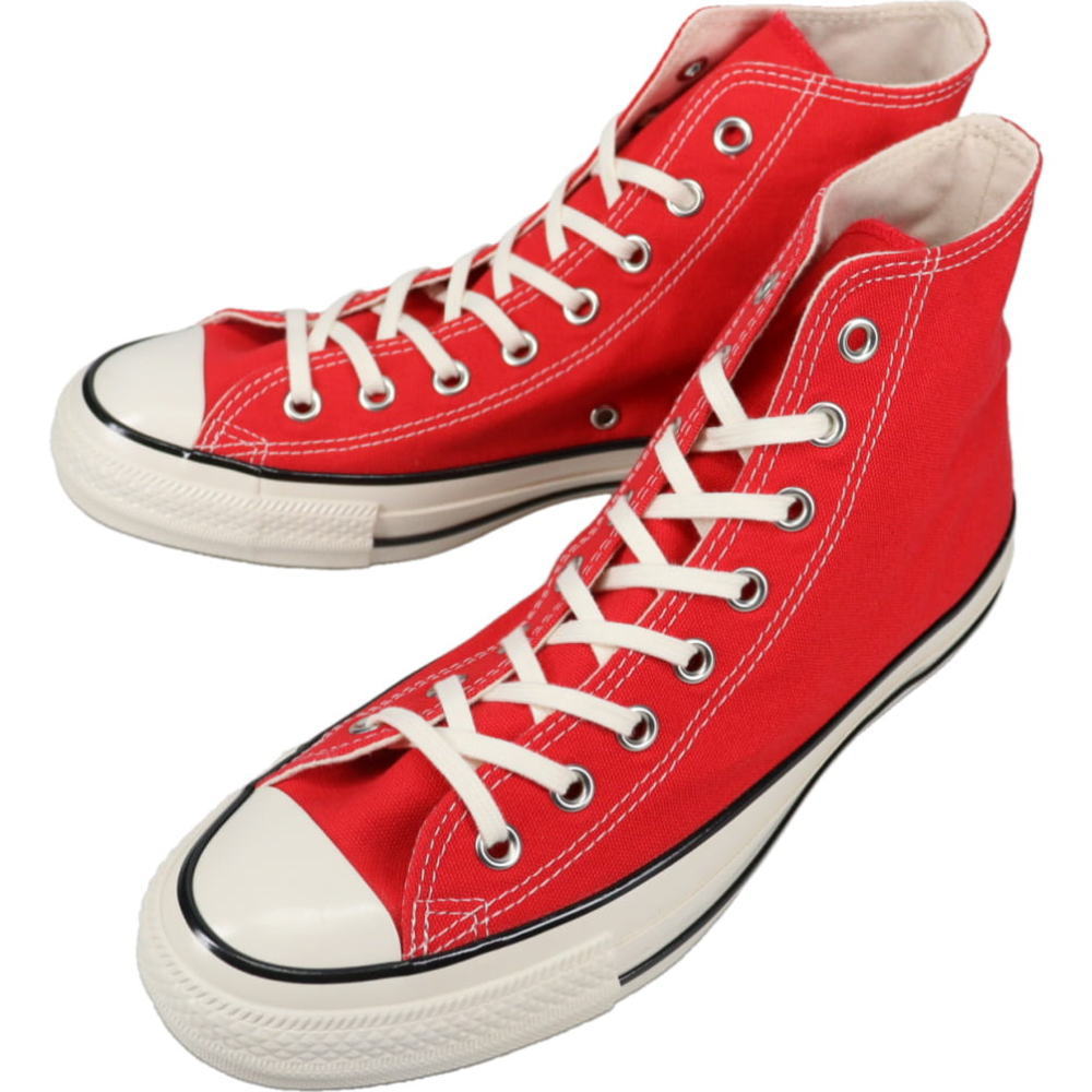４月限定！最大全額ポイント還元※要エントリー コンバース CONVERSE スニーカー オールスター エイジド HI ALL STAR AGED HI シグナルレッド SGN.RED 1SF092【GKOH】