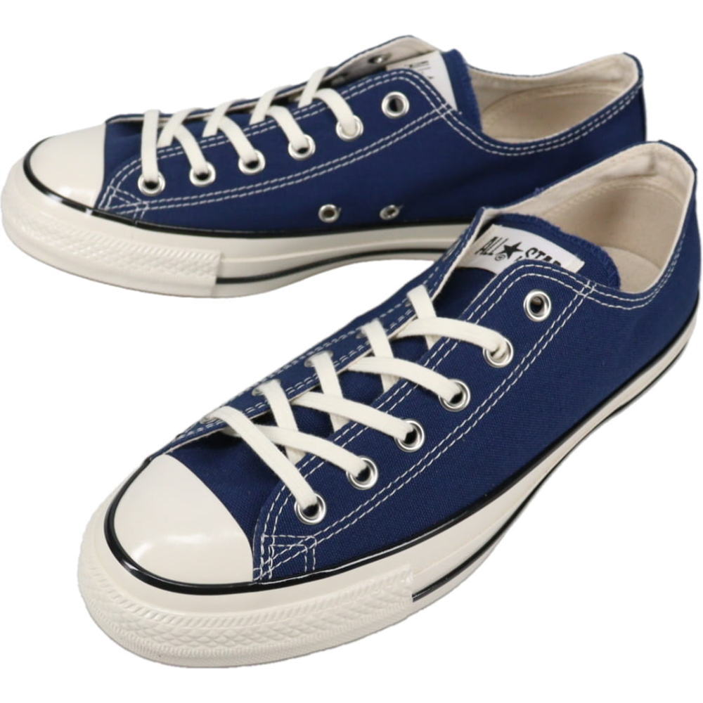4月限定!最大全額ポイント還元※要エントリー コンバース CONVERSE スニーカー オールスター エイジド OX ALL STAR AGED OX クラシックネイビー CLA.NVY 1SF093【GKOH】