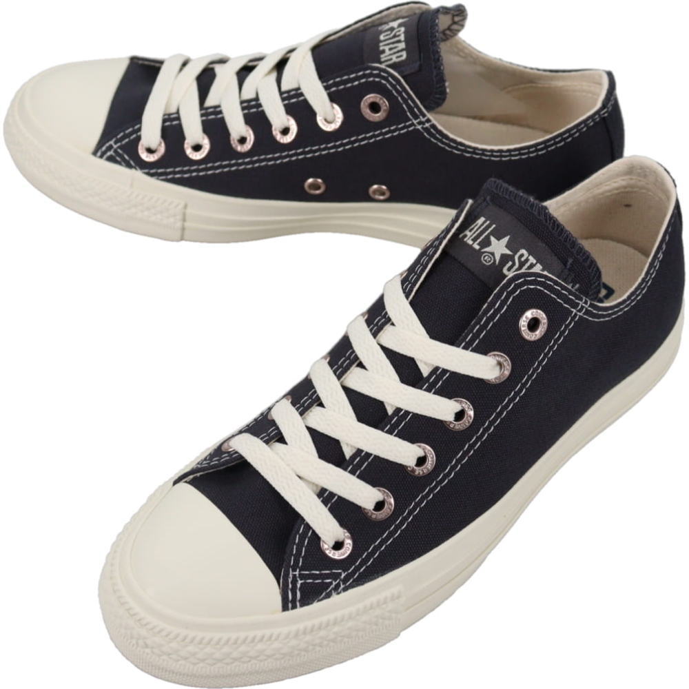 ４月限定！最大全額ポイント還元※要エントリー コンバース CONVERSE スニーカー オールスター フラットアイレッツ PG OX ALL STAR FLATEYELETS PG OX フェイデッドブラック FDD.BLK 1SF114 31318130【GKOH】