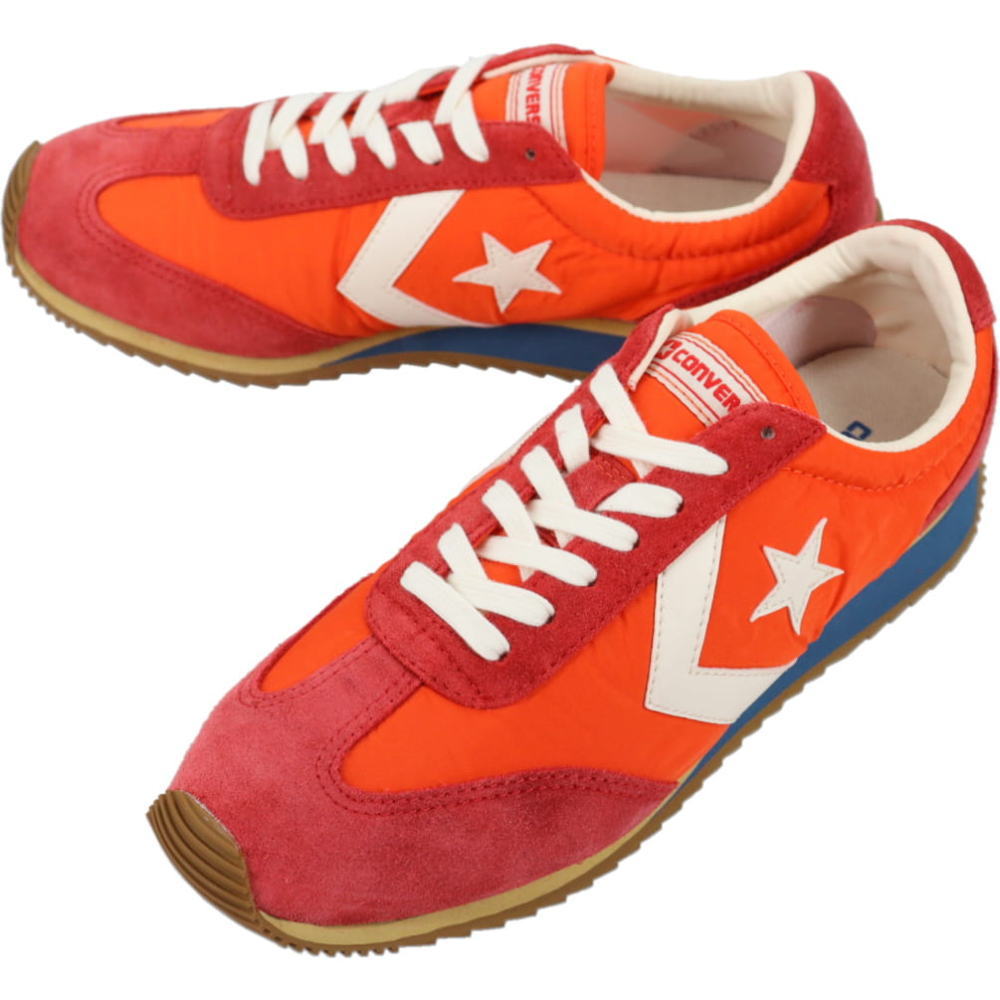 ４月限定！最大全額ポイント還元※要エントリー コンバース CONVERSE スニーカー エスティーファイヤー AG STFIRE AG レッド/バーントブルー RED/BBL 1CC990 33702482【GKOH】 10,725円