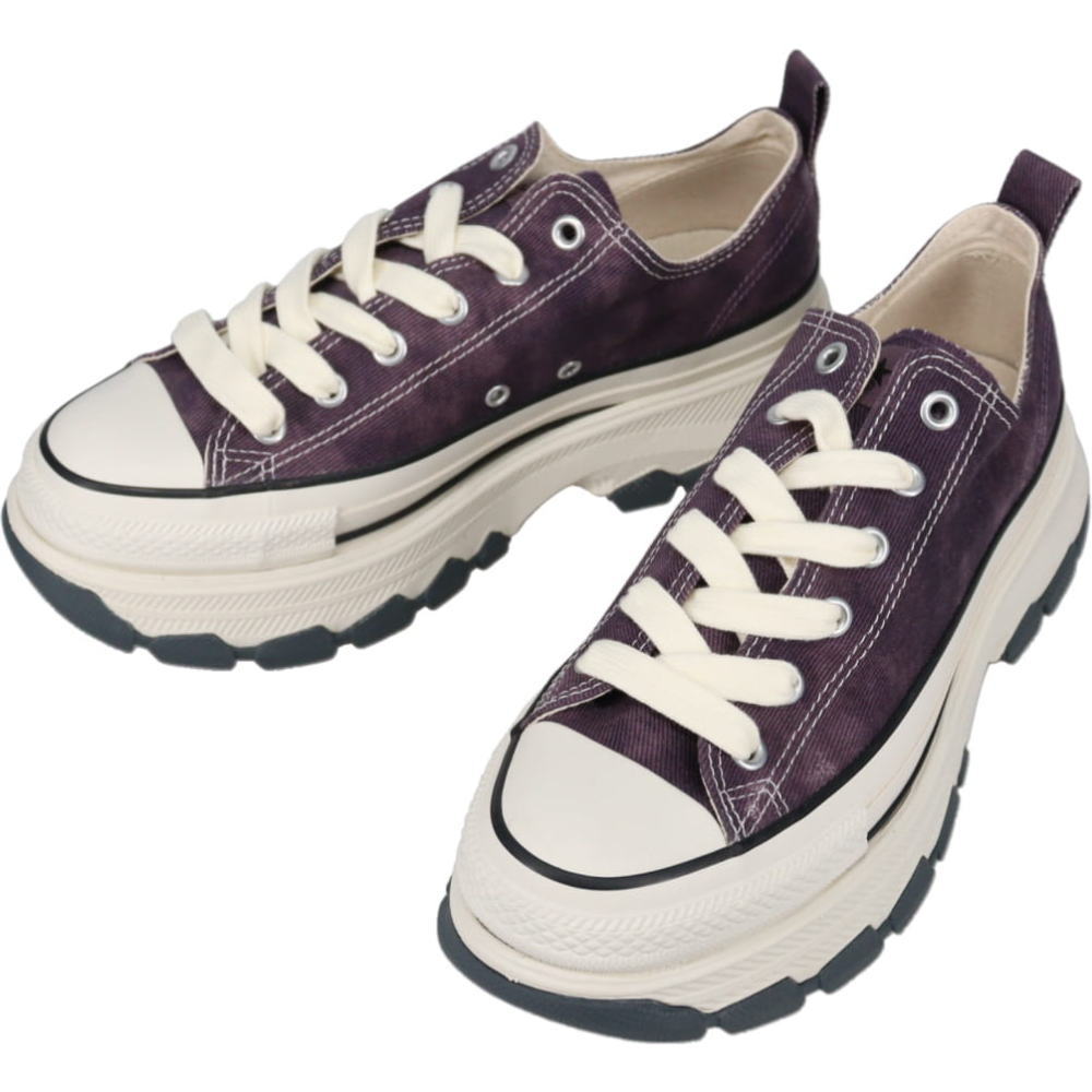 ７月限定！最大全額ポイント還元※要エントリー コンバース CONVERSE スニーカー オールスター トレックウエーブ BC OX ALL STAR TREKWAVE BC OX フェイデッドパープル FDD.PUR 1SF195 31318490【GKOK】｜すにーかー倉庫 きっず店