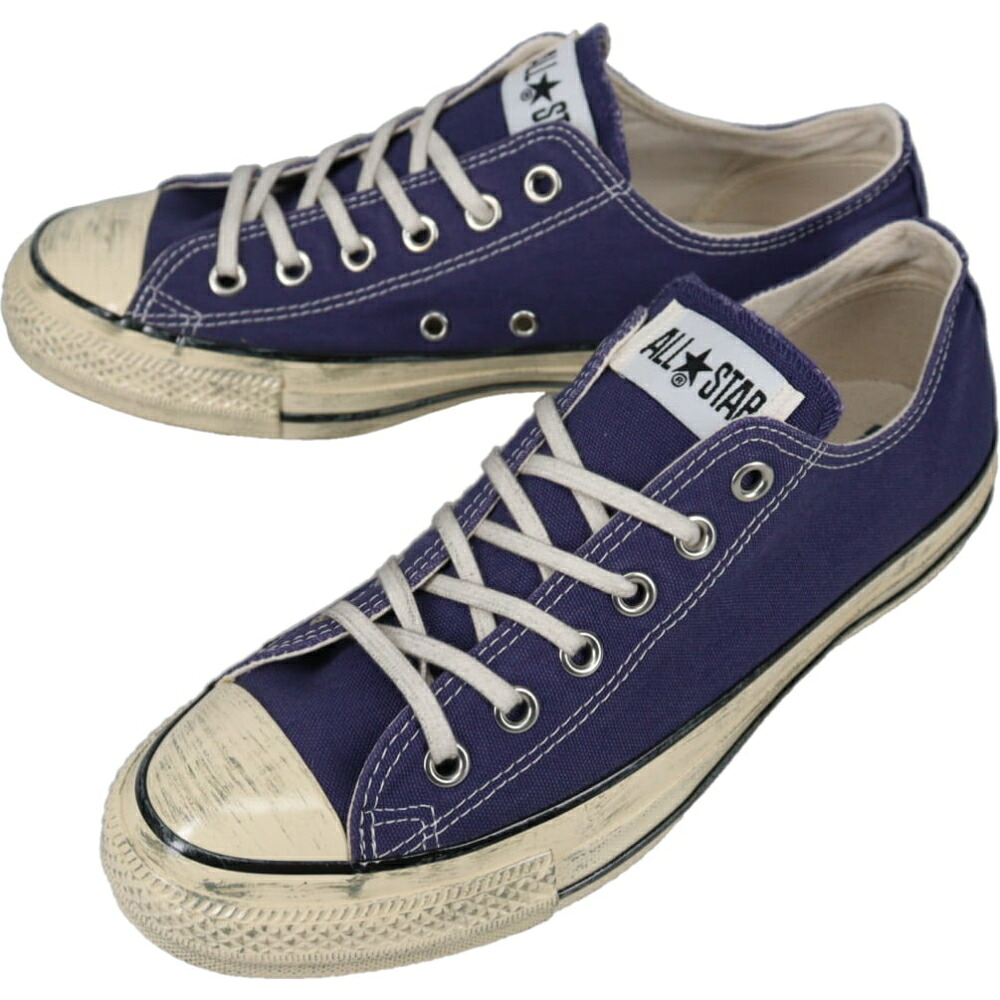 ７月限定！最大全額ポイント還元※要エントリー コンバース CONVERSE スニーカー オールスター エイジド AG OX ALL STAR AGED AG OX ダスキーパープル 1SF217 31318532【GKOL】｜すにーかー倉庫 きっず店 8,663円