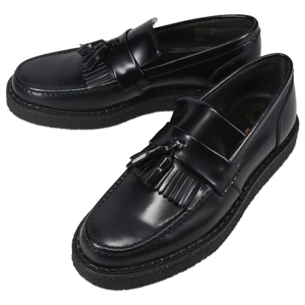 FRED PERRY×GEORGE COX タッセルローファーレザー フレッドペリー FRED PERRY ジョージコックス タッセル