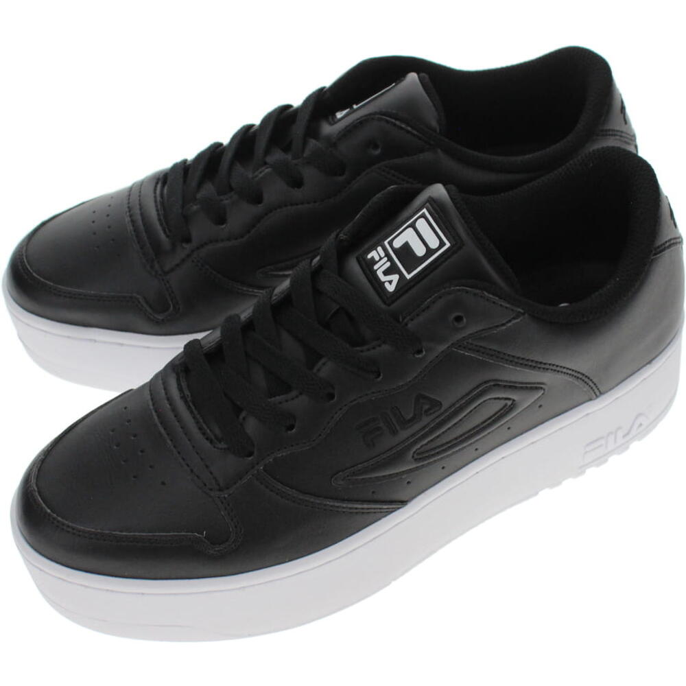 楽天市場】フィラ FILA スニーカー FX-115 SL BLACK/WHITE WFW22058