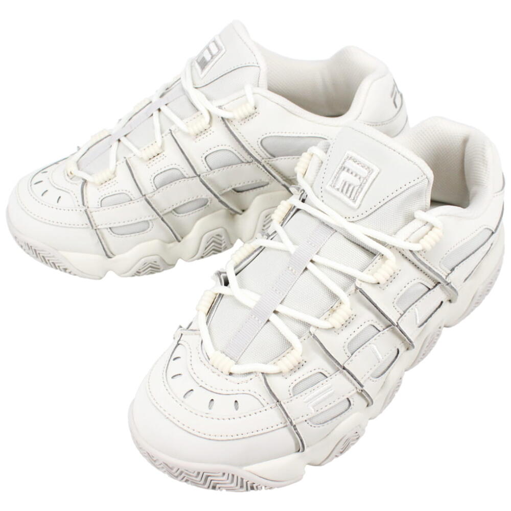 FILA★UNI . BASTION★兼用 FILA フィラ スニーカー メンズ レディース ユニセックス 白