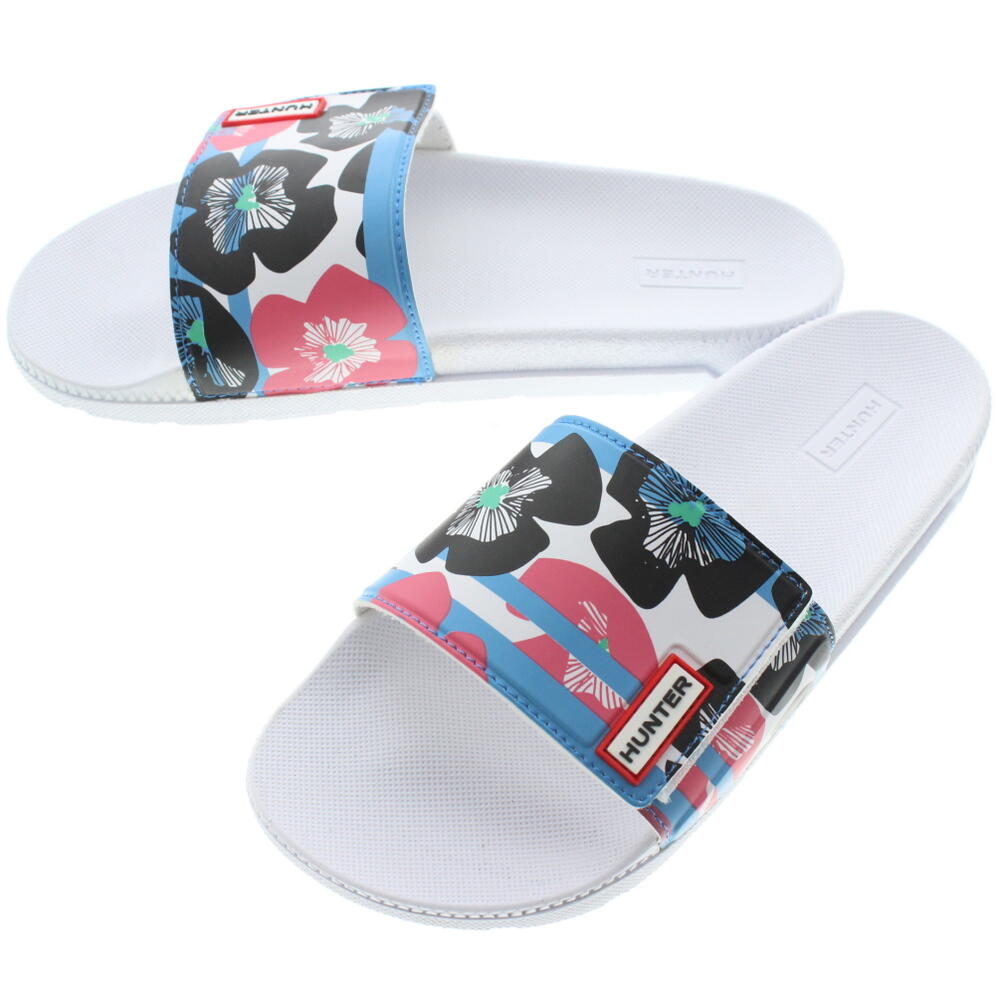 楽天市場】ハンター HUNTER シャワーサンダル オリジナル フローラル
